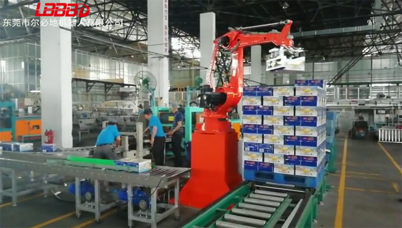 紙箱碼垛機器人